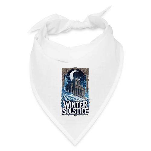 Winter Solstice Temple T-Shirt - Bandana