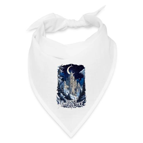 Celestial Winter Temple T-Shirt - Bandana