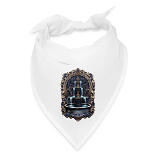 Gilded Baroque Fountain T-Shirt - Bandana