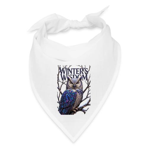 Crystalized Forest Owl T-Shirt - Bandana