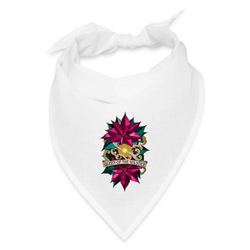 Queen of the Solstice Poinsettia T-Shirt - Bandana
