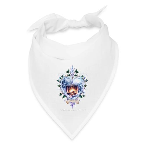 Imbolc Candle Veil T-Shirt | Veiled Rebirth - Bandana