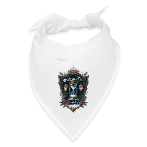 Wintering in Peace (No Visitors) T-Shirt - Bandana