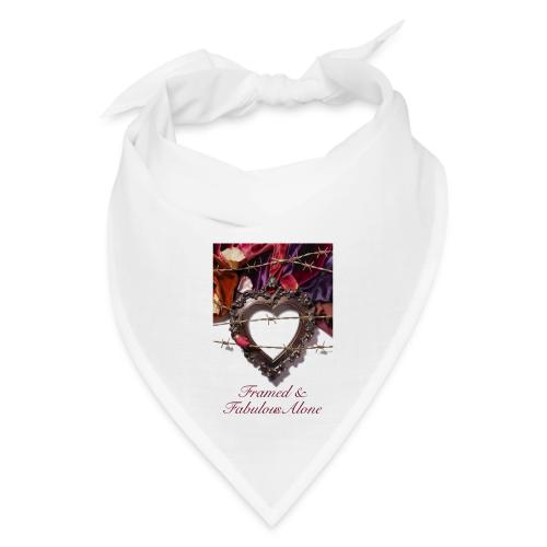 Framed & Fabulous Alone T-Shirt - Bandana