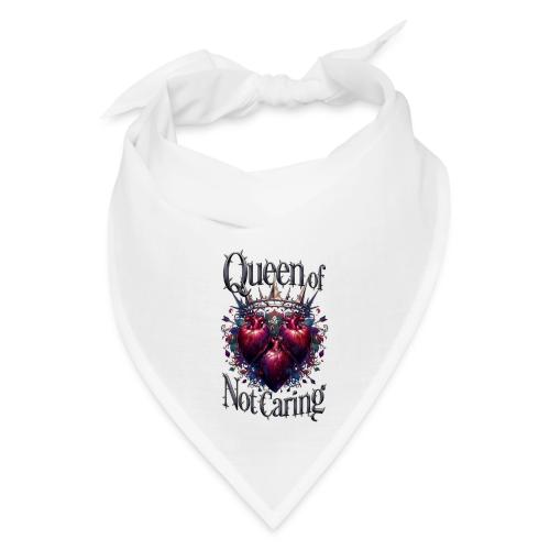 Queen of Not Caring T-Shirt - Bandana