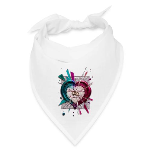 Sealed with a Kiss-Off T-Shirt - Bandana