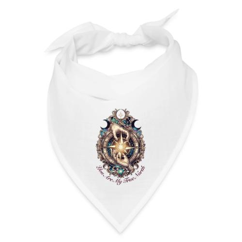 You Are My True North Celestial Compass T-Shirt - Bandana