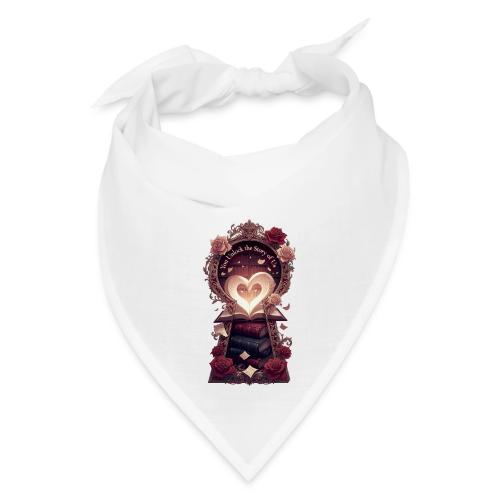 You Unlock the Story of Us Library Gifts T-Shirts - Bandana