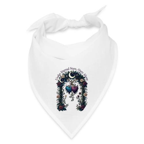 Under Eternal Stars Ours Alone Arbor Gifts T-Shirt - Bandana