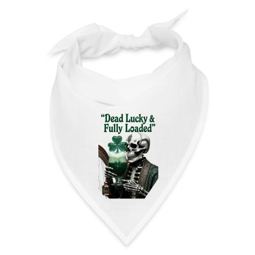 Lucky Skeleton Stout T-Shirt - Bandana