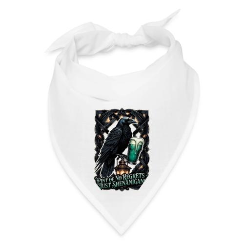 Sarcastic Raven Shenanigans Tee - Bandana