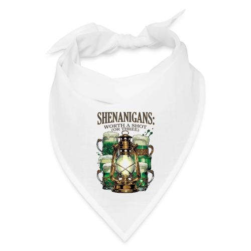 Worth a Shot Lantern Toast Graphic Tee - Bandana