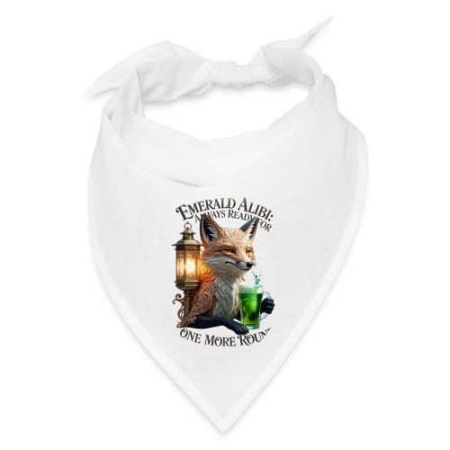 Emerald Alibi Fox Graphic Tee - Bandana