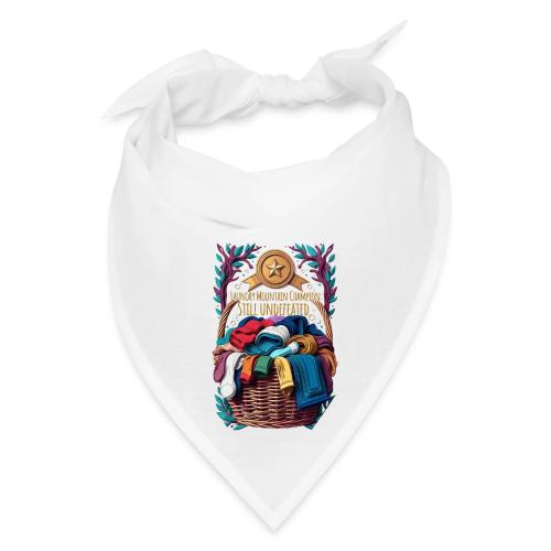 Laundry Mountain Champion Tee | Still Undefeated - Bandana
