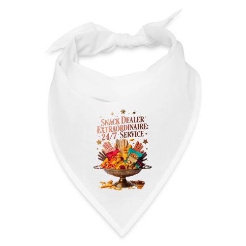 Snack Dealer Extraordinaire Tee, Mum Gift - Bandana