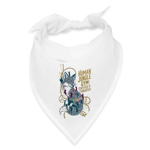Human Jungle Gym Fox Tee - Bandana