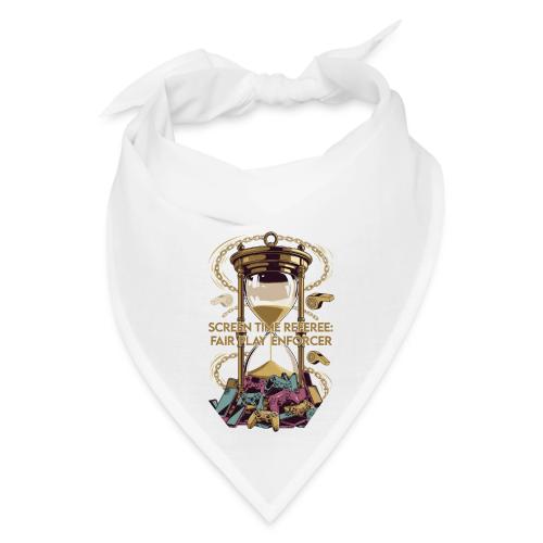 Screen Time Referee T Shirt, Fair Play Enforcer - Bandana