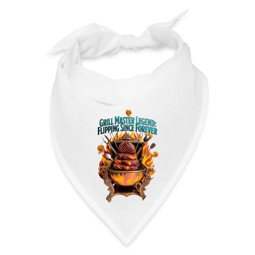 Grill Master Legend T Shirt - Bandana