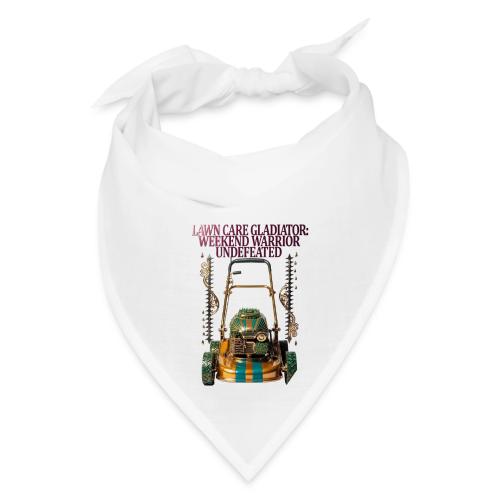 Lawn Care Gladiator T Shirt - Bandana