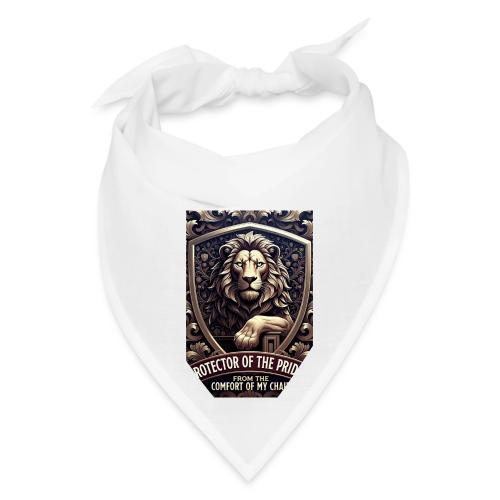 Lion King T Shirt, Funny Low-Effort Father Gift - Bandana