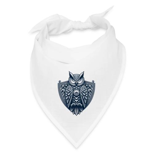 Night Watch Owl T Shirt, Sarcastic Dad Gift - Bandana