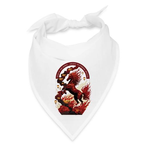 Year of the Horse Rise T Shirt,Lunar New Year Gift - Bandana
