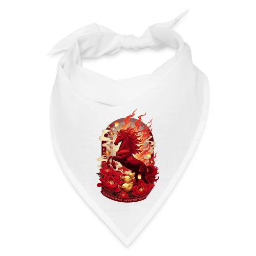 Year of the Horse Ascent T Shirt, Lunar New Year - Bandana