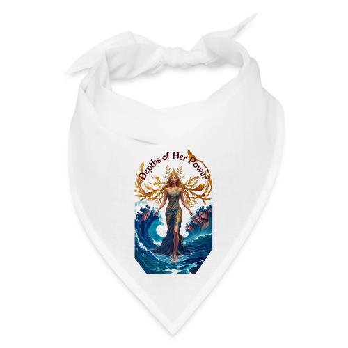 Women’s Day Tidal Sovereign T Shirt, Gift for Wife - Bandana