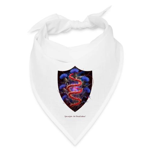 Women’s Day Crimson Thread Matriarch T Shirt, Gift - Bandana