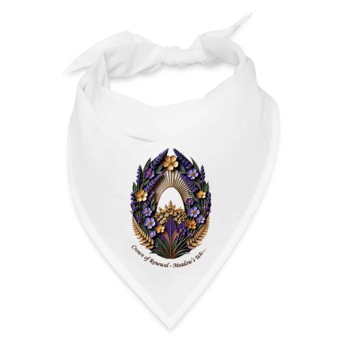 Easter Meadow Crown Renewal T Shirt, Spring Gift - Bandana