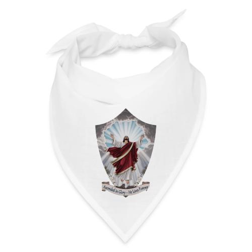 Easter Ascended in Glory T Shirt,Resurrection Gift - Bandana
