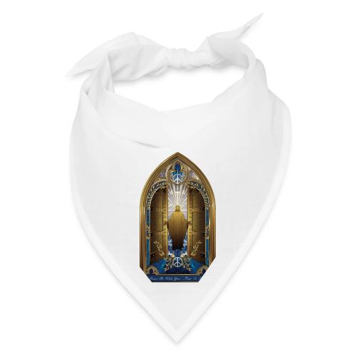 Easter Peace Be With You Locked Doors T Shirt,Gift - Bandana