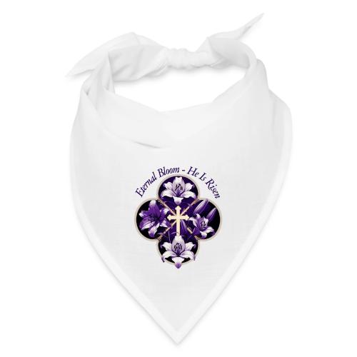 Easter Eternal Bloom Lily Crown T Shirt, Gift - Bandana