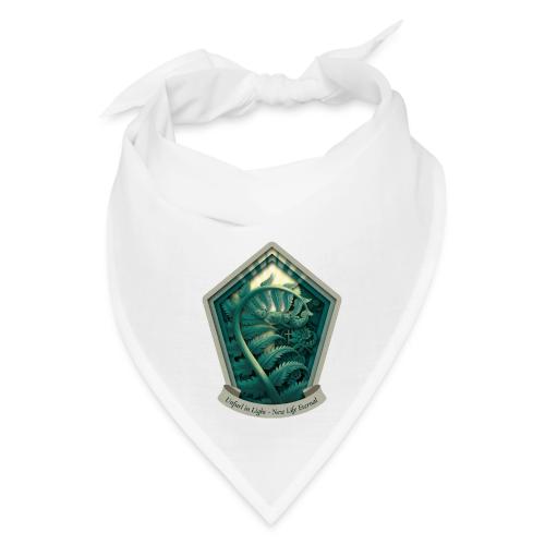 Easter Unfurl in Light Fern T Shirt, Spring Gift - Bandana