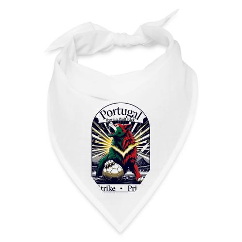 Portugal Iberian Wolf Soccer T Shirt, Pride Gift - Bandana
