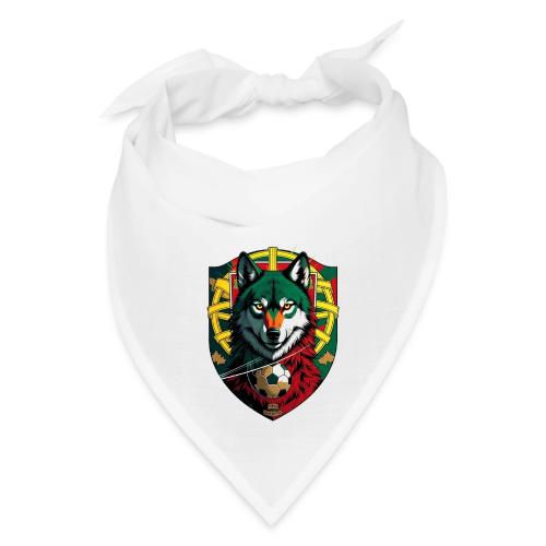 Portugal Iberian Wolf Soccer T Shirt,Football Gift - Bandana