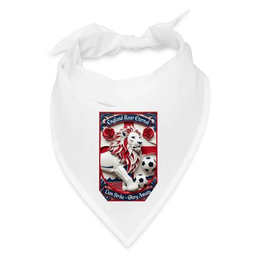 England Lion Soccer T Shirt, Football Pride Gift - Bandana