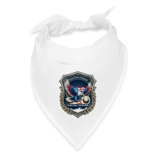 USA Eagle Vanguard T-Shirt,American Flag PrideGift - Bandana