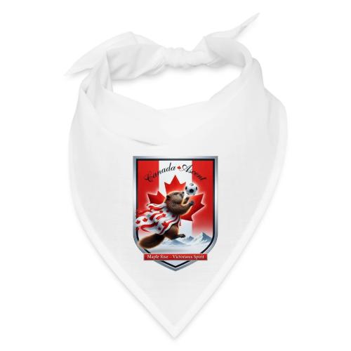 Canada Beaver Ascent T-Shirt, Canadian Pride Gift - Bandana