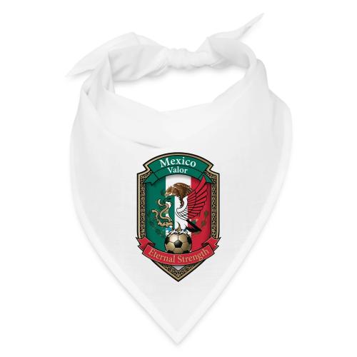 Mexico Eagle Valor T-Shirt, Pride Badge Gift - Bandana
