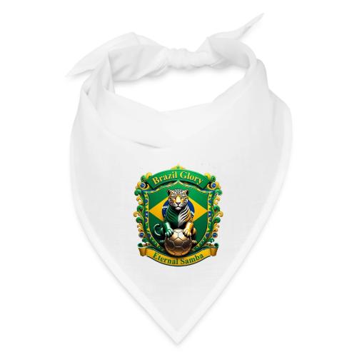 Brazil Jaguar Glory Tee, Brazilian Pride Gift - Bandana