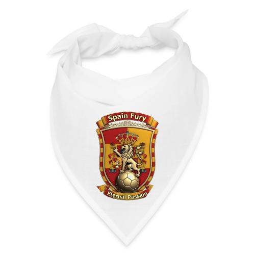 Spain Lion Fury T-Shirt, Spanish Crest Gift - Bandana