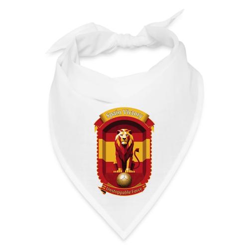 Spain Lion Victory T-Shirt, Flag Pride Crest Gift - Bandana