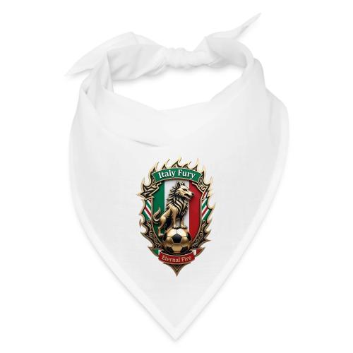 Italy Wolf Fury T-Shirt, Italian Flag Pride Gift - Bandana