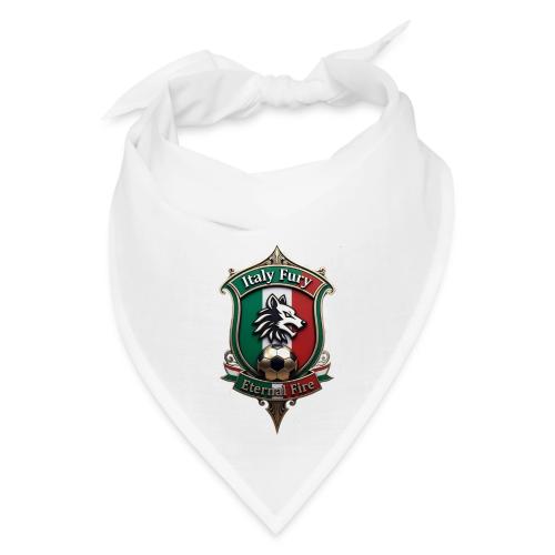 Italy heritage Wolf Fury Tee, Pride Badge Gift - Bandana
