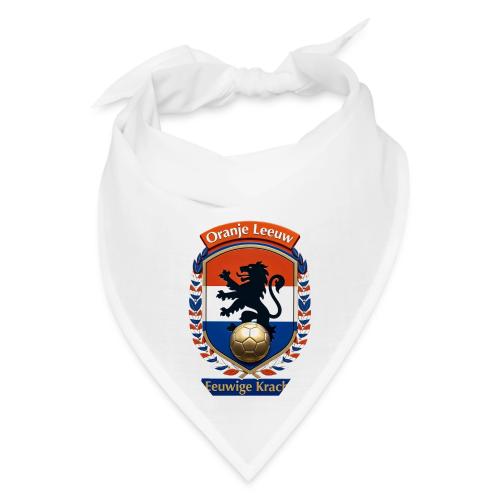 Netherlands Lion Premium T-Shirt, Dutch Flag Gift - Bandana