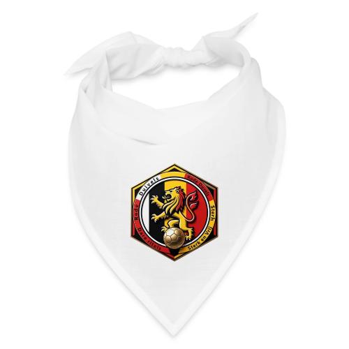 Belgium Lion Valor T-Shirt, Belgian Pride Gift - Bandana