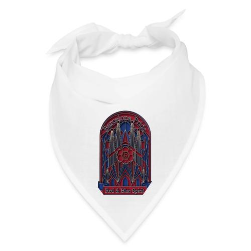 Barcelona Scarlet Pride T Shirt, Vibrant City Gift - Bandana