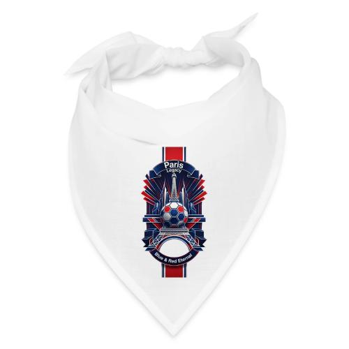Paris Tower Legacy T Shirt, Soccer City Pride Gift - Bandana