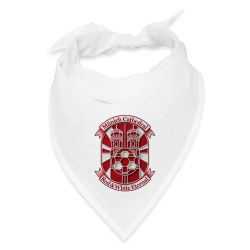 Munich Cathedral T Shirt, German Football Fan Gift - Bandana
